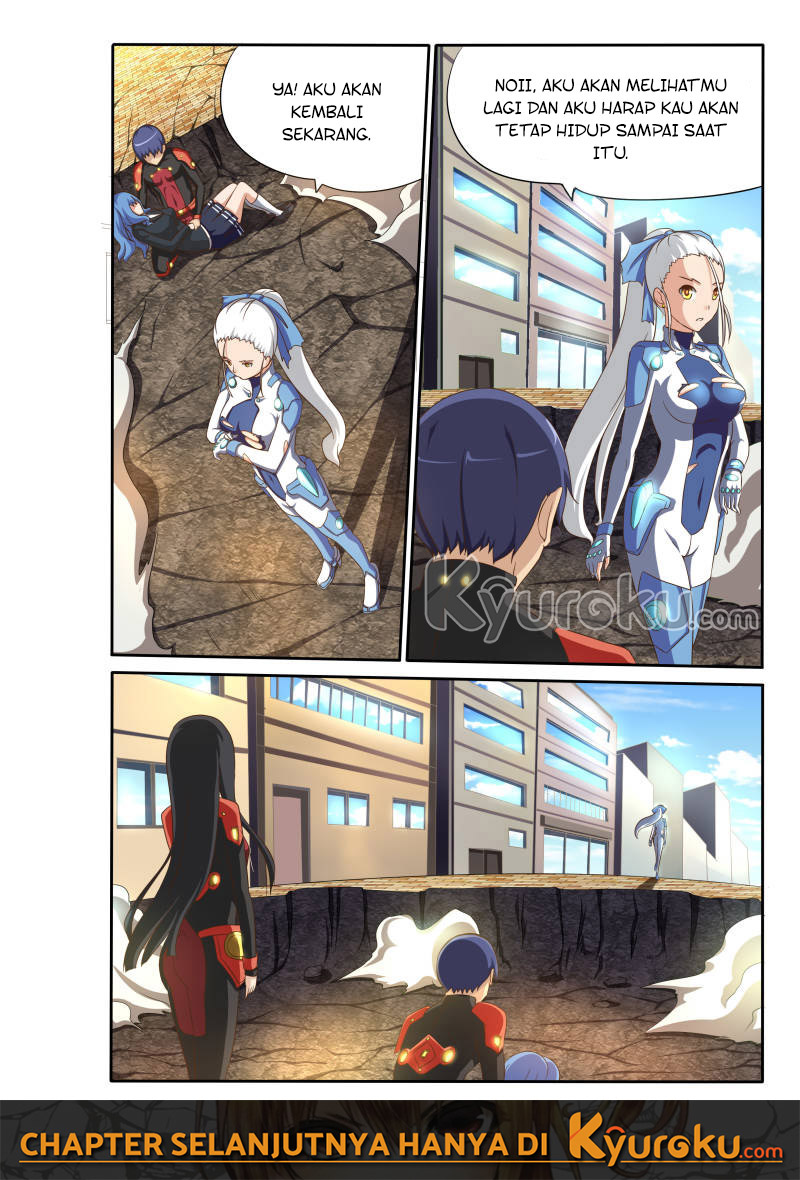 World of Super Sand Box Chapter 33 - halaman 9