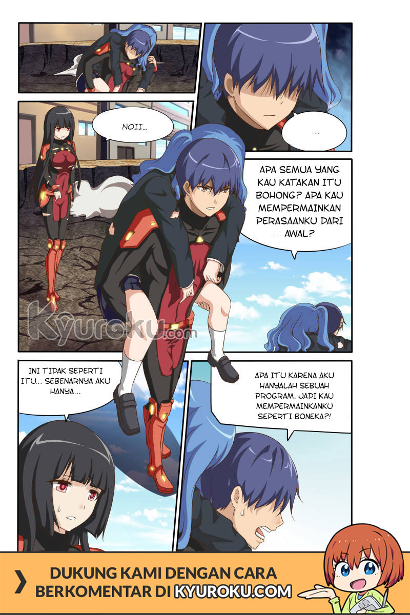 World of Super Sand Box Chapter 34 - halaman 2