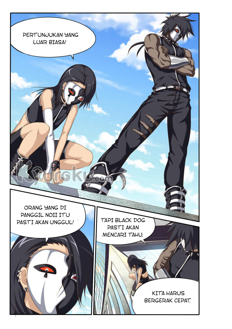 World of Super Sand Box Chapter 34 - halaman 4