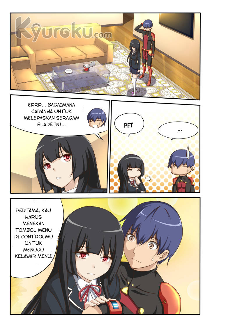World of Super Sand Box Chapter 34 - halaman 6