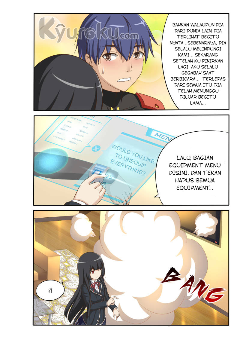 World of Super Sand Box Chapter 34 - halaman 7