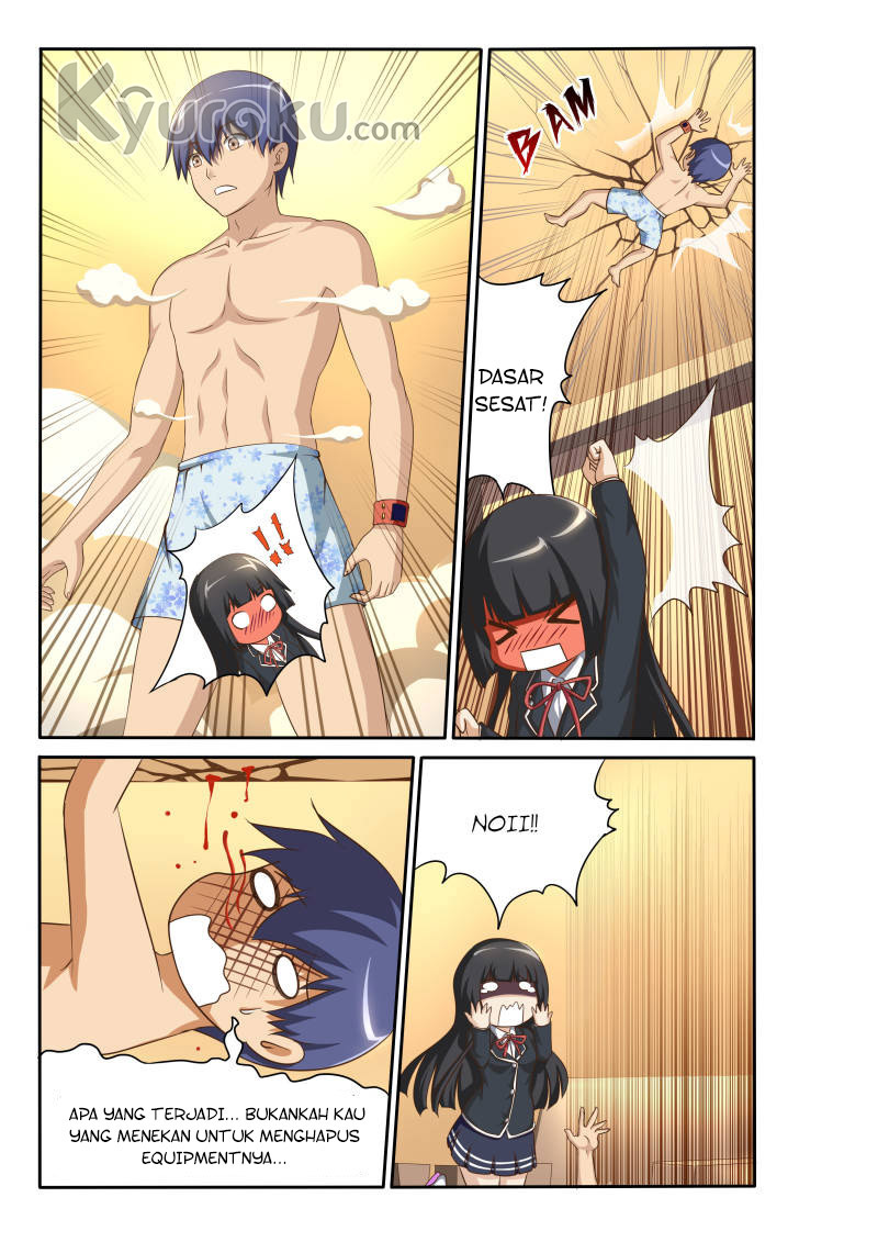 World of Super Sand Box Chapter 34 - halaman 8