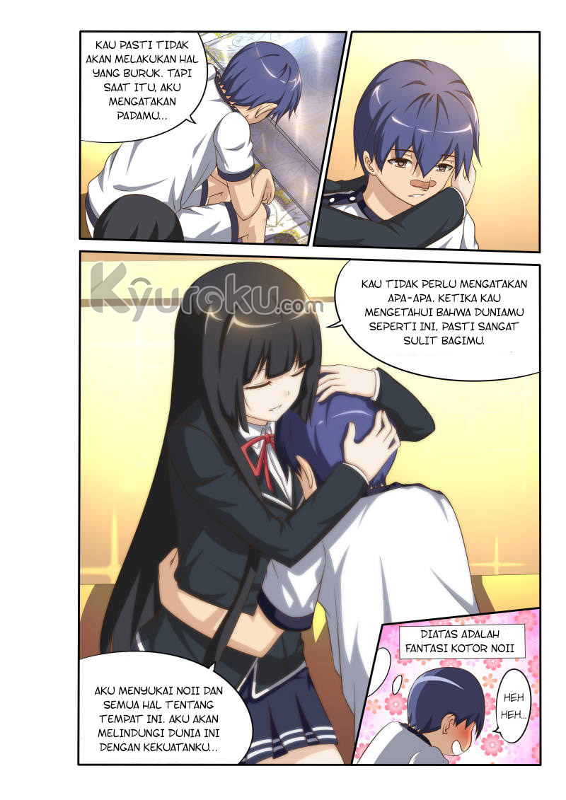 World of Super Sand Box Chapter 35 - halaman 5