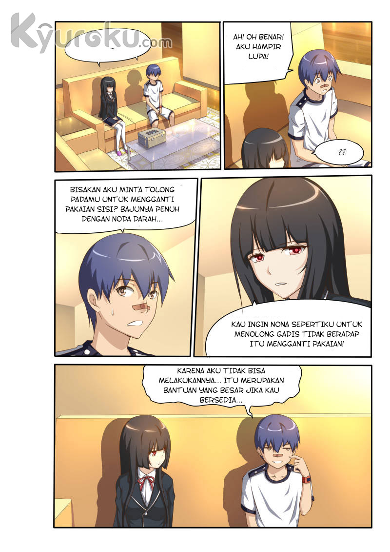 World of Super Sand Box Chapter 35 - halaman 7