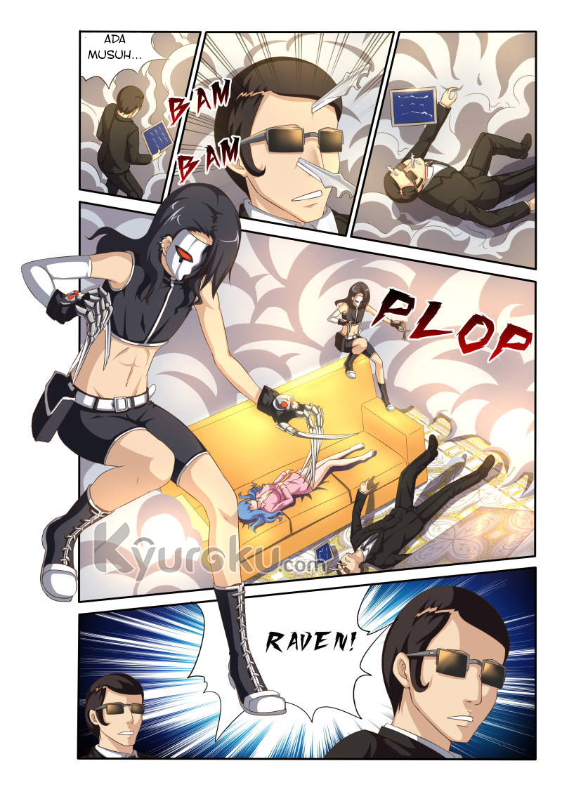 World of Super Sand Box Chapter 37 - halaman 5