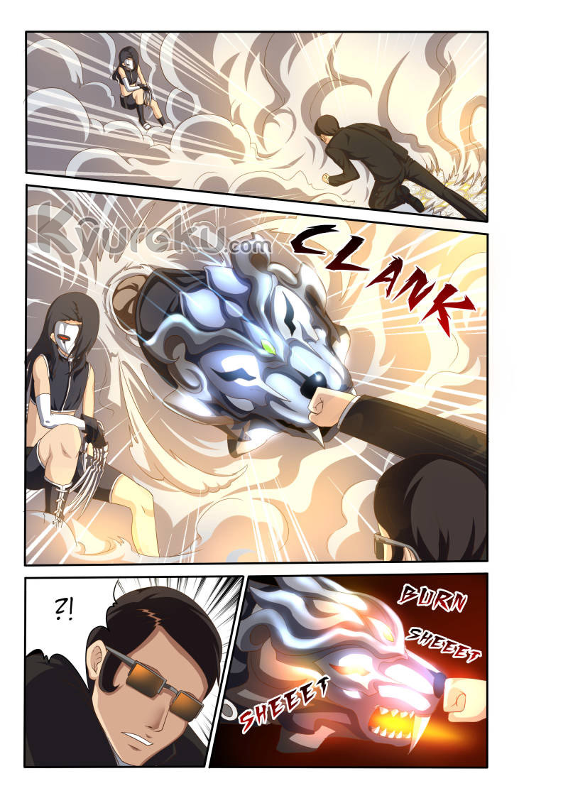World of Super Sand Box Chapter 37 - halaman 6