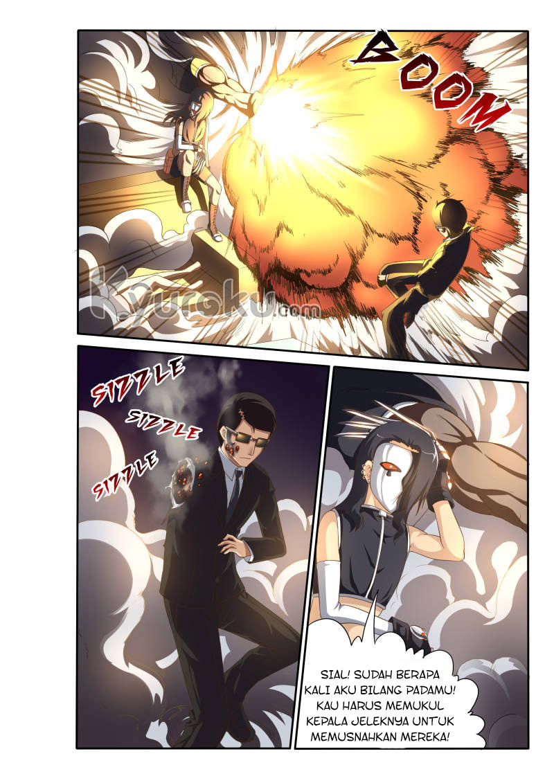 World of Super Sand Box Chapter 37 - halaman 7