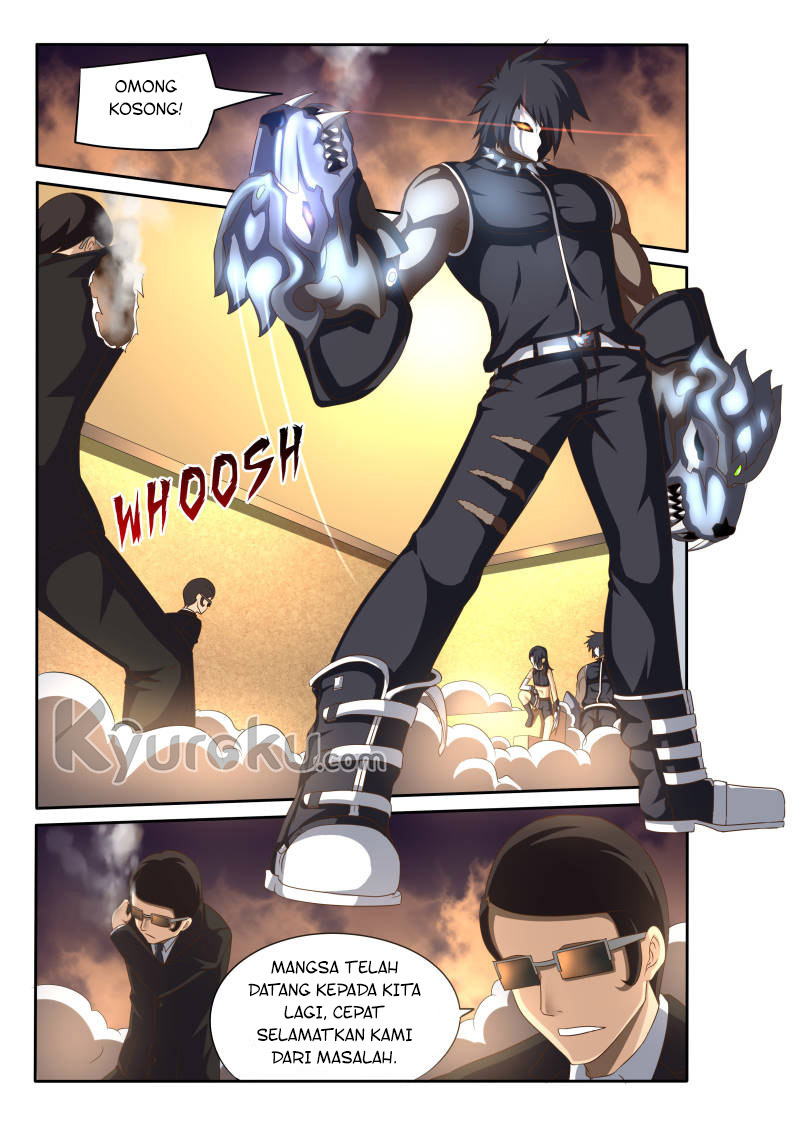 World of Super Sand Box Chapter 37 - halaman 8