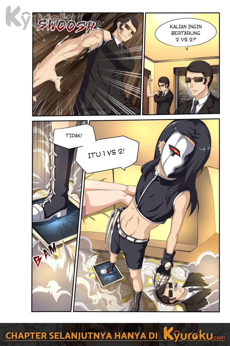World of Super Sand Box Chapter 37 - halaman 9