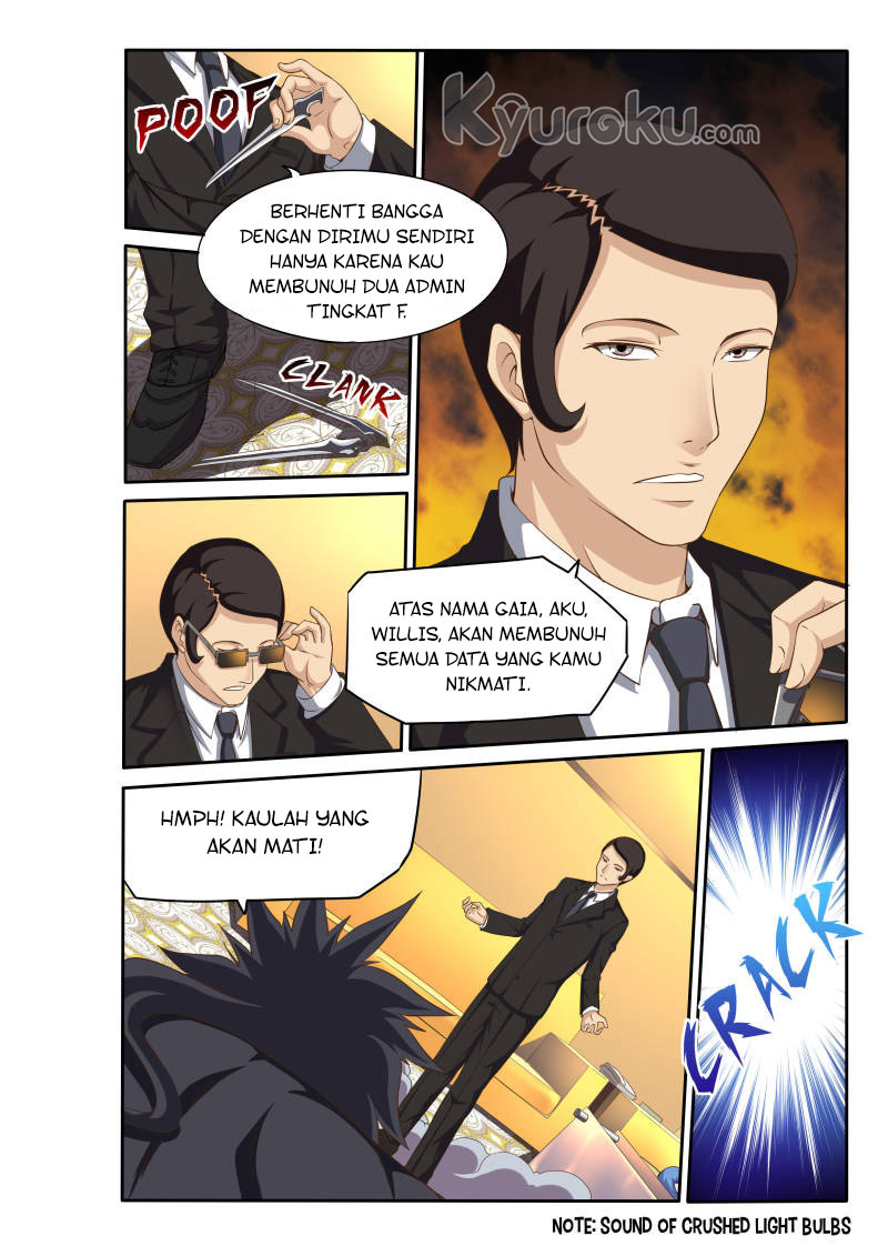 World of Super Sand Box Chapter 38 - halaman 7