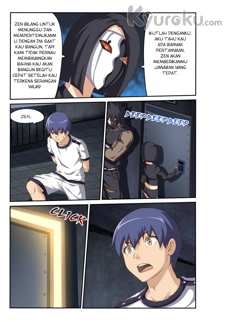 World of Super Sand Box Chapter 39 - halaman 8