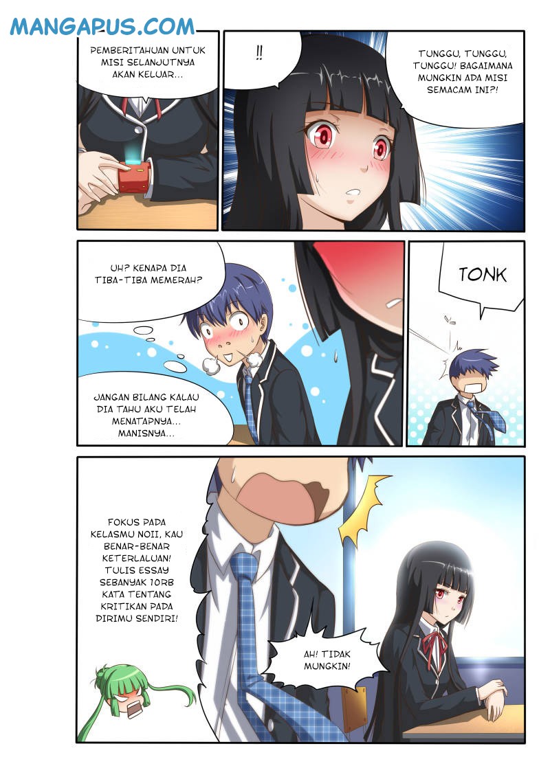World of Super Sand Box Chapter 4 - halaman 3