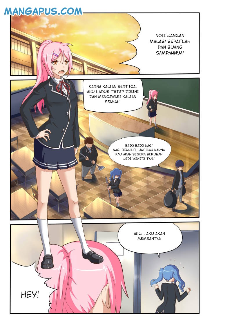 World of Super Sand Box Chapter 4 - halaman 4