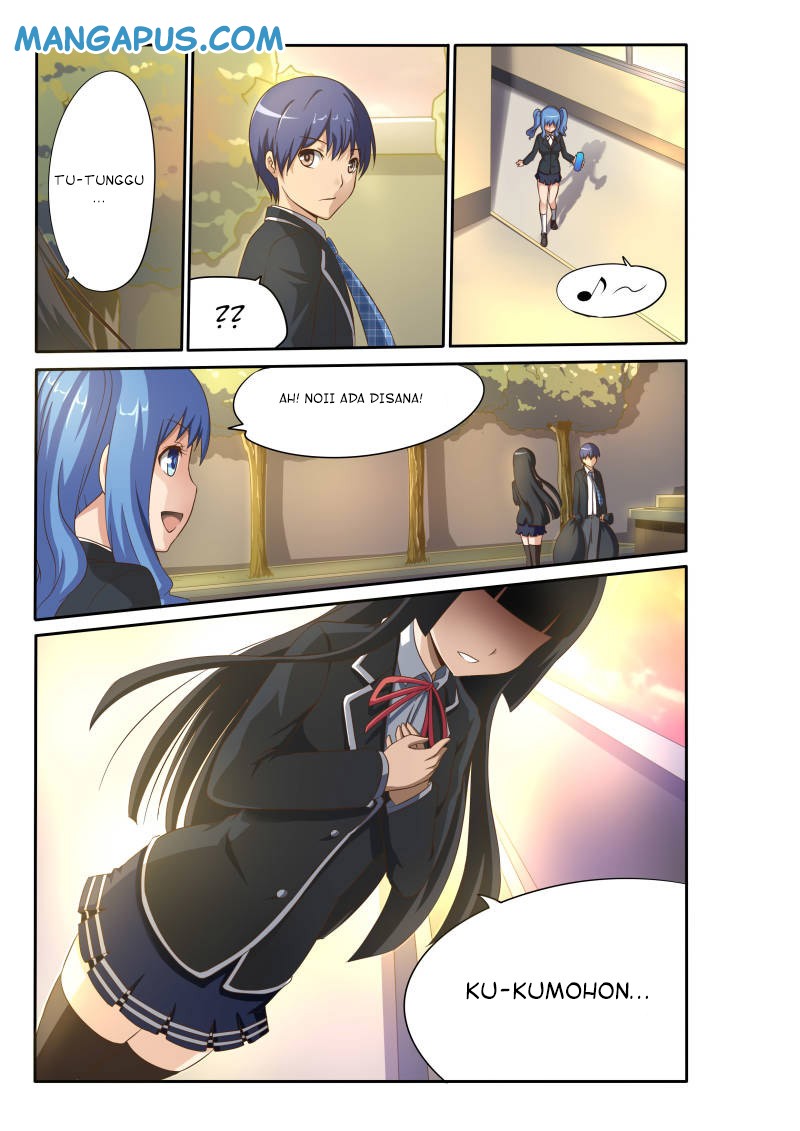 World of Super Sand Box Chapter 4 - halaman 8
