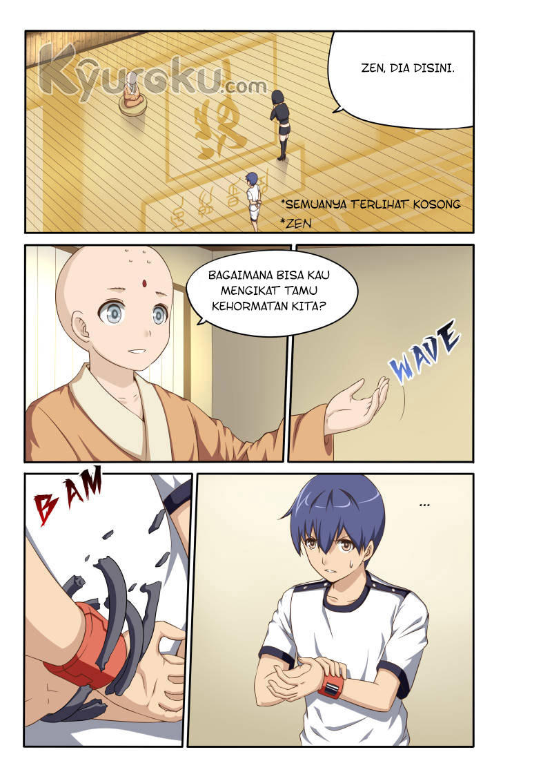 World of Super Sand Box Chapter 40 - halaman 2