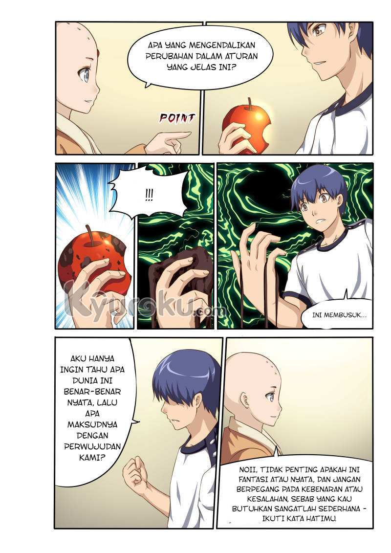 World of Super Sand Box Chapter 40 - halaman 5