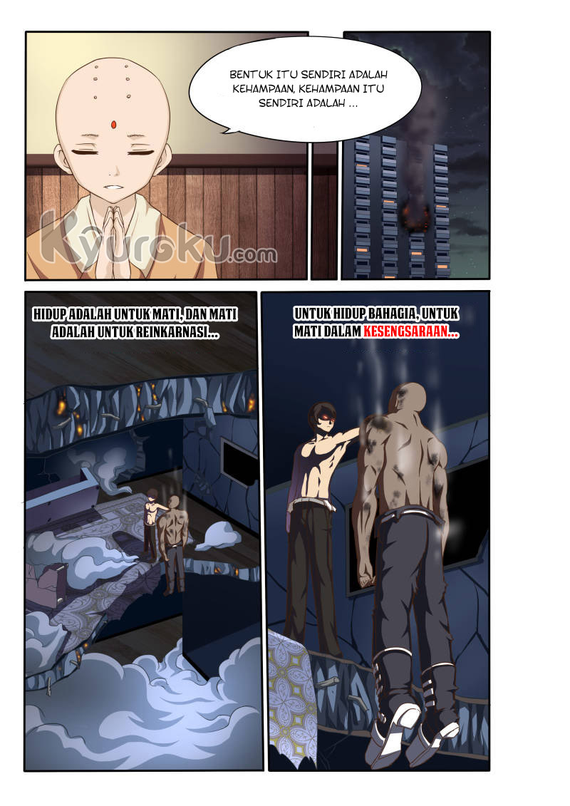 World of Super Sand Box Chapter 40 - halaman 6