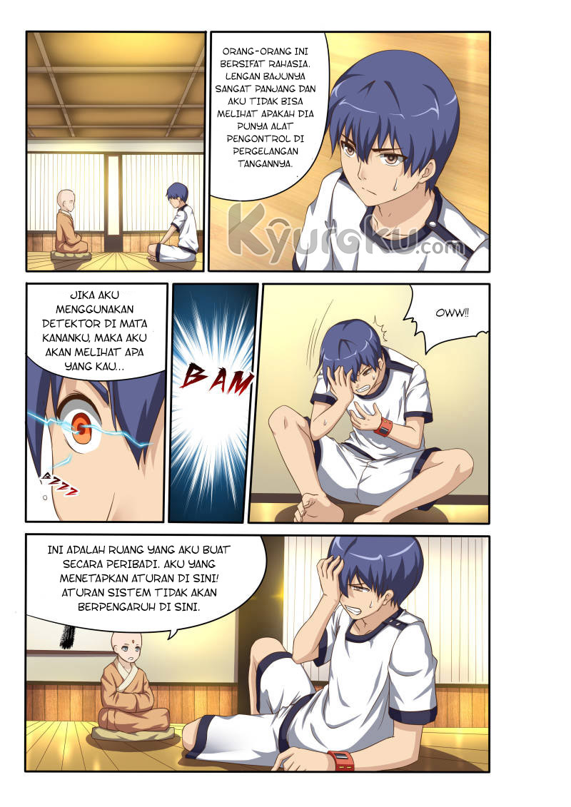 World of Super Sand Box Chapter 41 - halaman 4