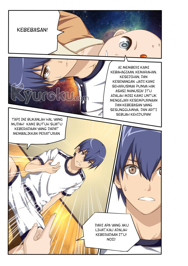World of Super Sand Box Chapter 41 - halaman 6
