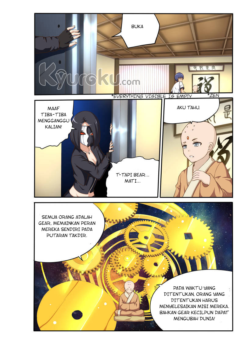 World of Super Sand Box Chapter 41 - halaman 7
