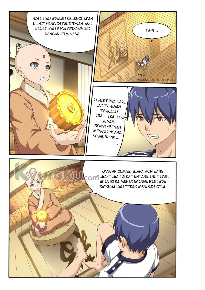 World of Super Sand Box Chapter 41 - halaman 8