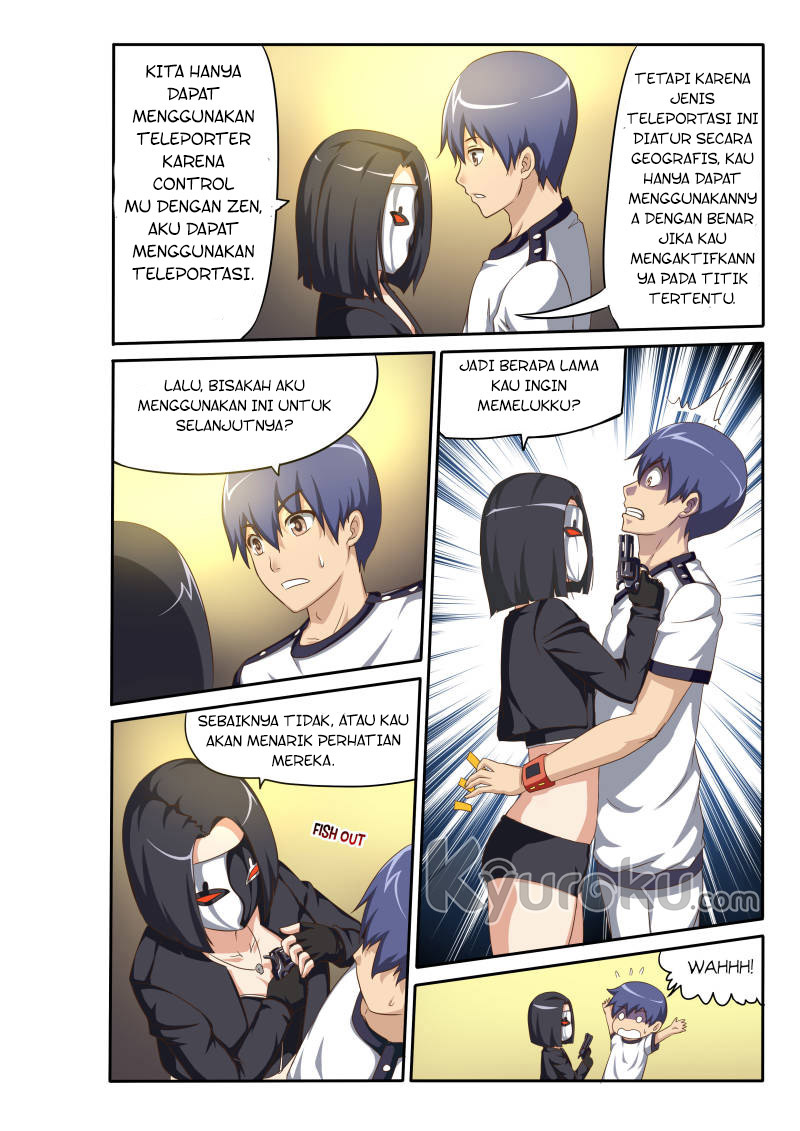 World of Super Sand Box Chapter 43 - halaman 3