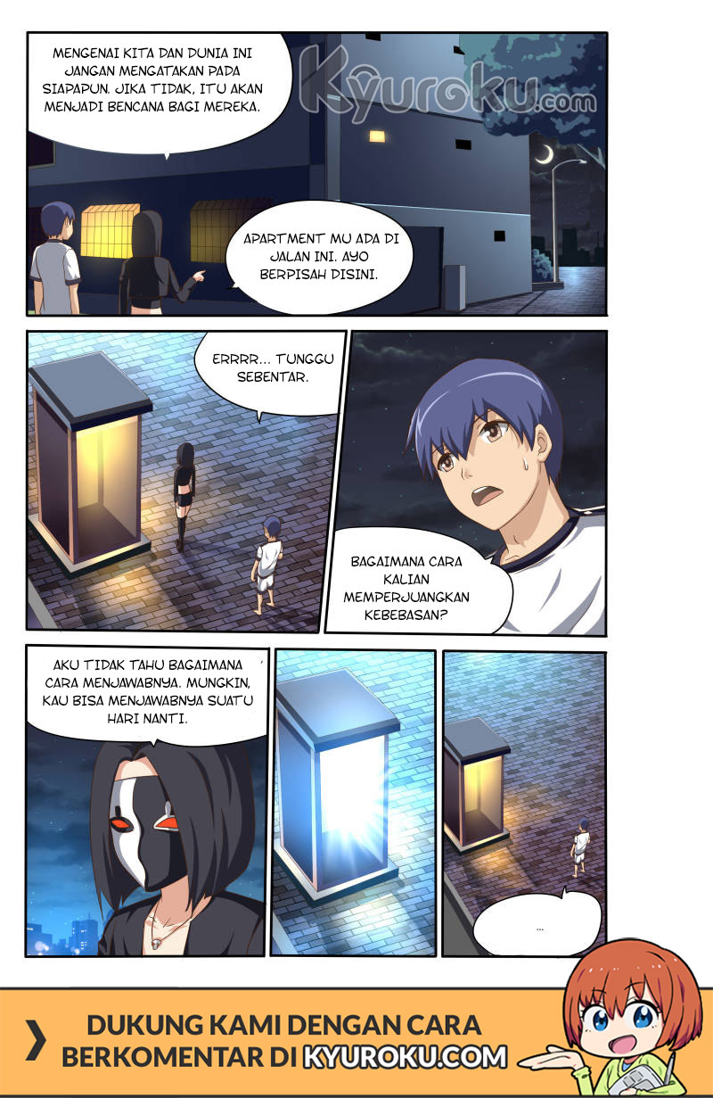 World of Super Sand Box Chapter 43 - halaman 4