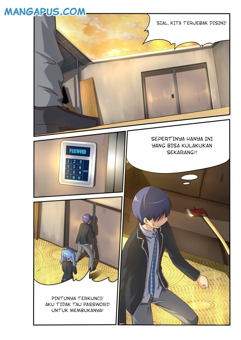World of Super Sand Box Chapter 6 - halaman 5