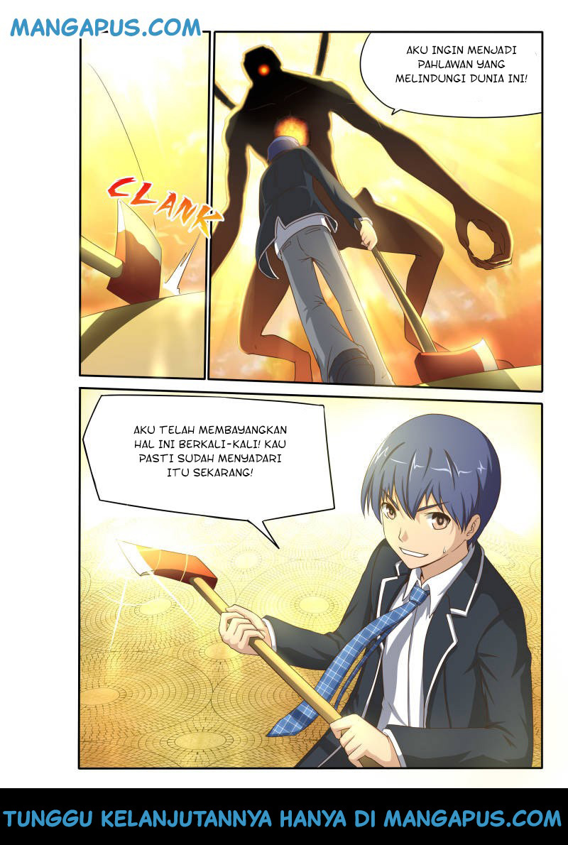 World of Super Sand Box Chapter 6 - halaman 9