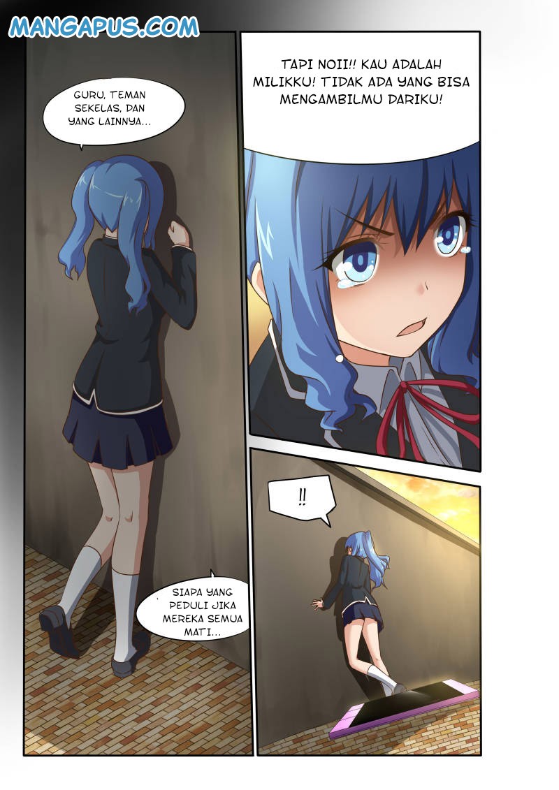 World of Super Sand Box Chapter 7 - halaman 8