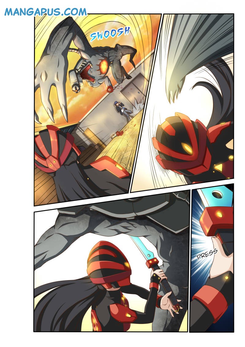 World of Super Sand Box Chapter 8 - halaman 6