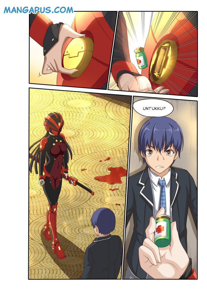 World of Super Sand Box Chapter 9 - halaman 3