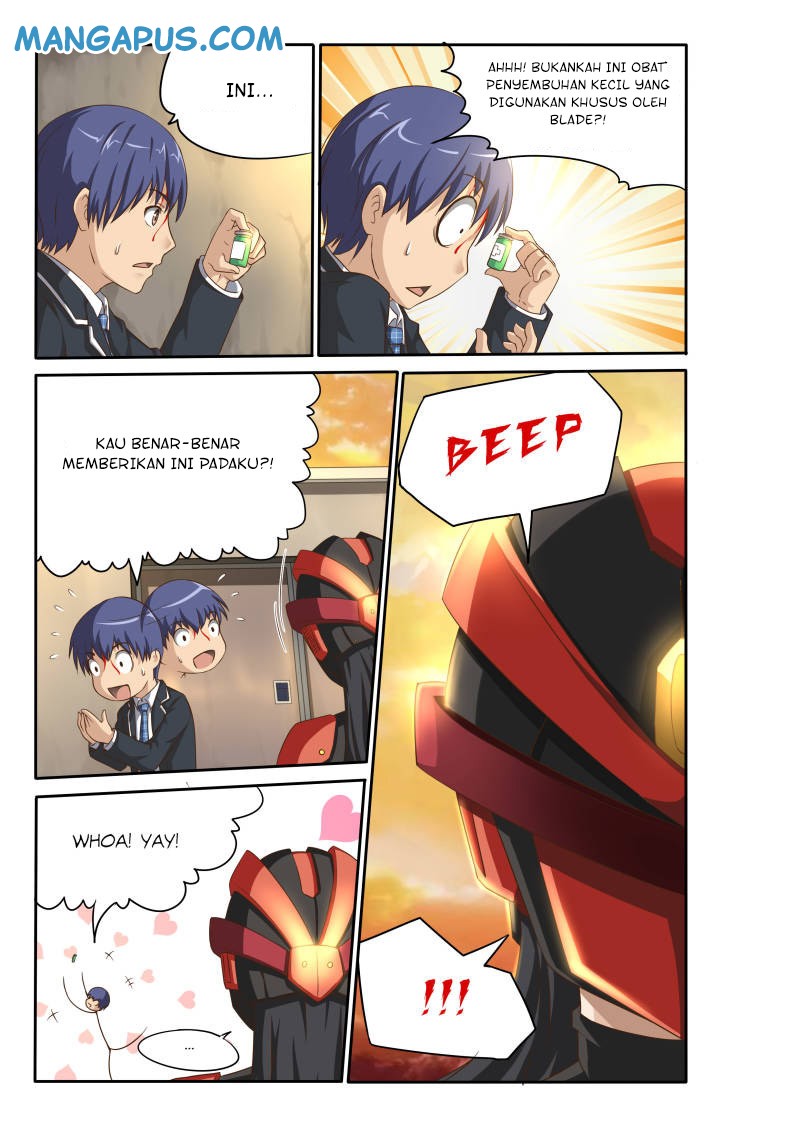 World of Super Sand Box Chapter 9 - halaman 4