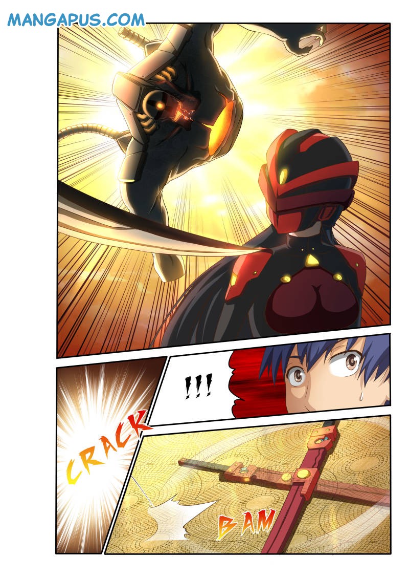 World of Super Sand Box Chapter 9 - halaman 5