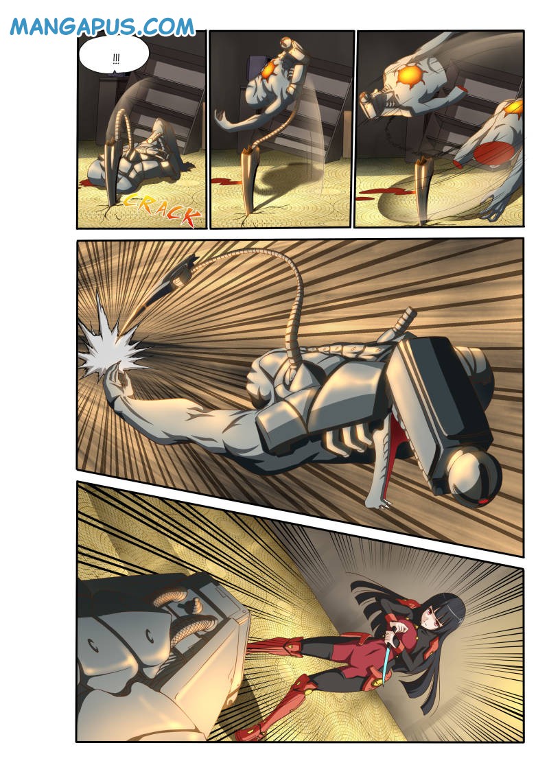 World of Super Sand Box Chapter 9 - halaman 7