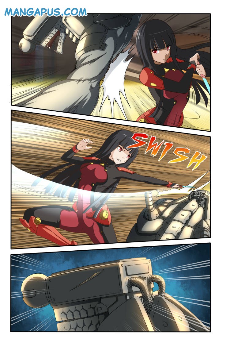 World of Super Sand Box Chapter 9 - halaman 8
