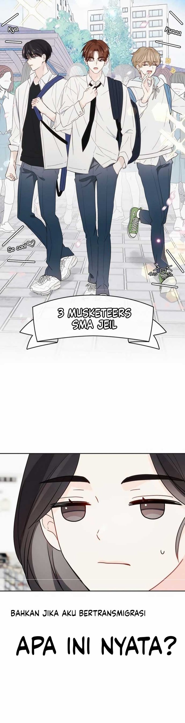 World Rank No. 0, Please Stop! Chapter 1 - halaman 12
