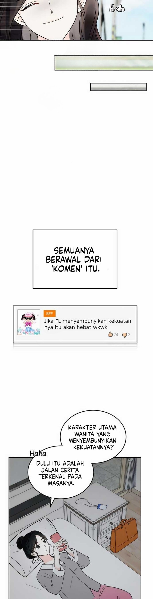 World Rank No. 0, Please Stop! Chapter 1 - halaman 18