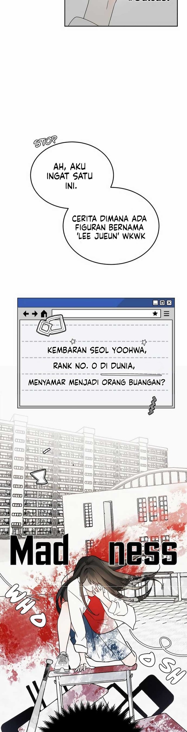 World Rank No. 0, Please Stop! Chapter 1 - halaman 20