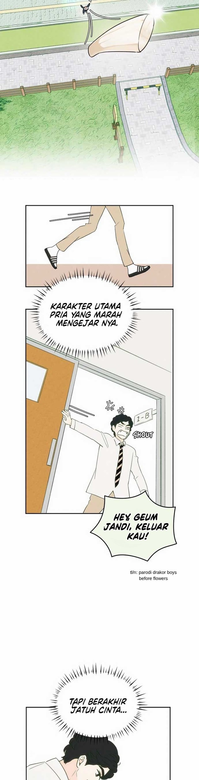 World Rank No. 0, Please Stop! Chapter 1 - halaman 39