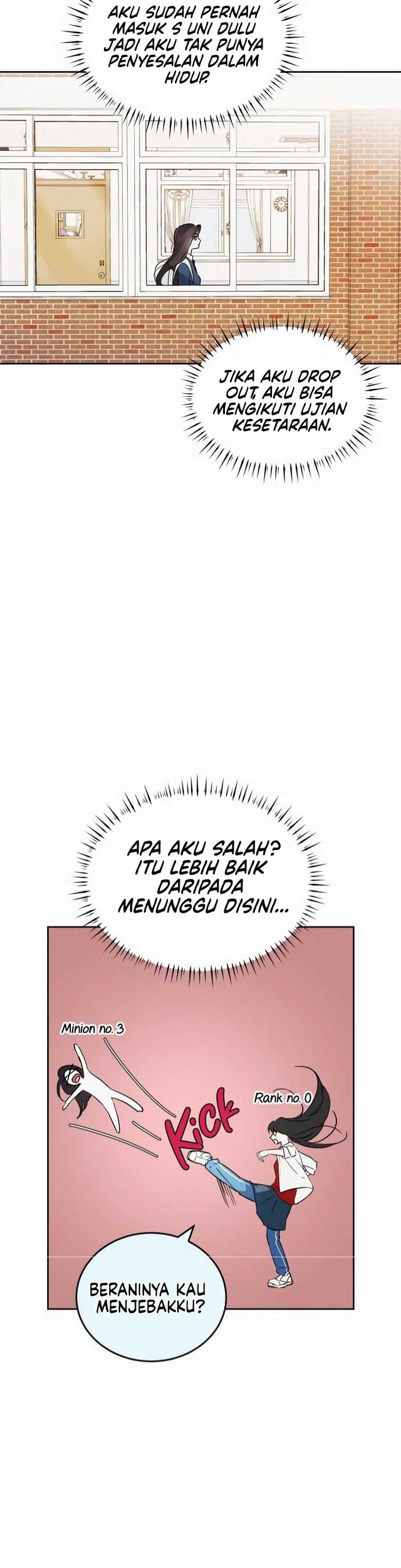 World Rank No. 0, Please Stop! Chapter 1 - halaman 47