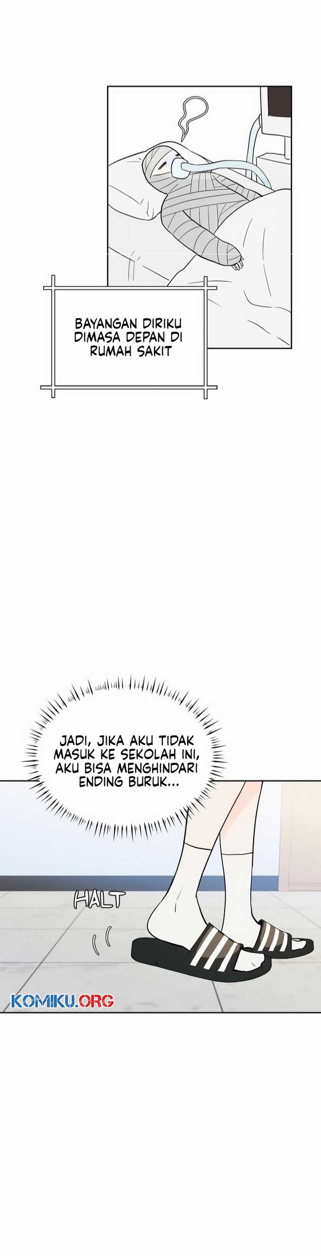 World Rank No. 0, Please Stop! Chapter 1 - halaman 48