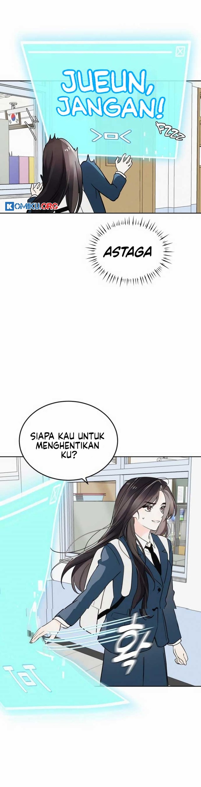 World Rank No. 0, Please Stop! Chapter 1 - halaman 52