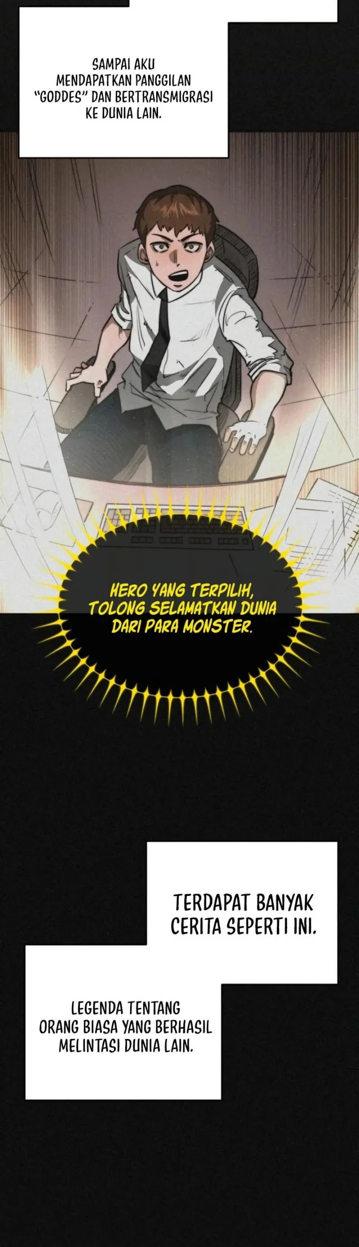 World-Saving Is A Skill Chapter 0.1 - halaman 61
