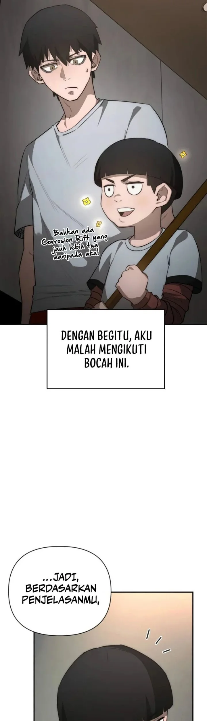 World-Saving Is A Skill Chapter 1 - halaman 22