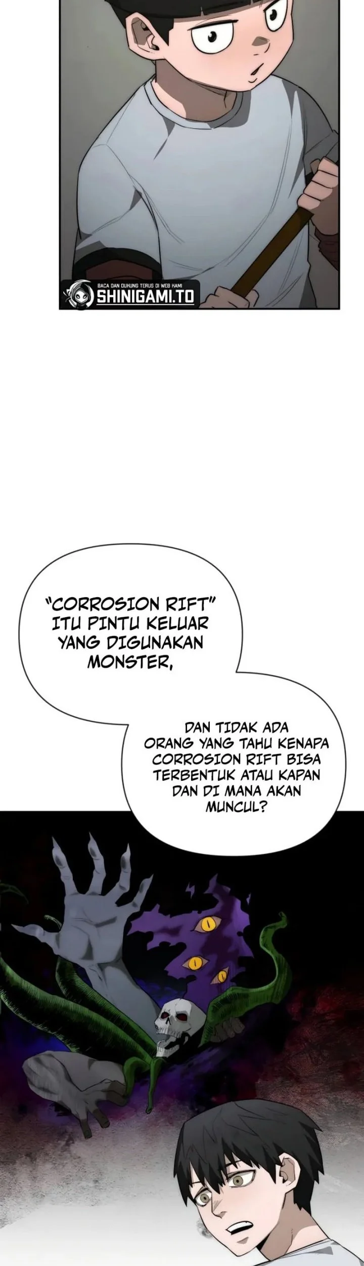 World-Saving Is A Skill Chapter 1 - halaman 23