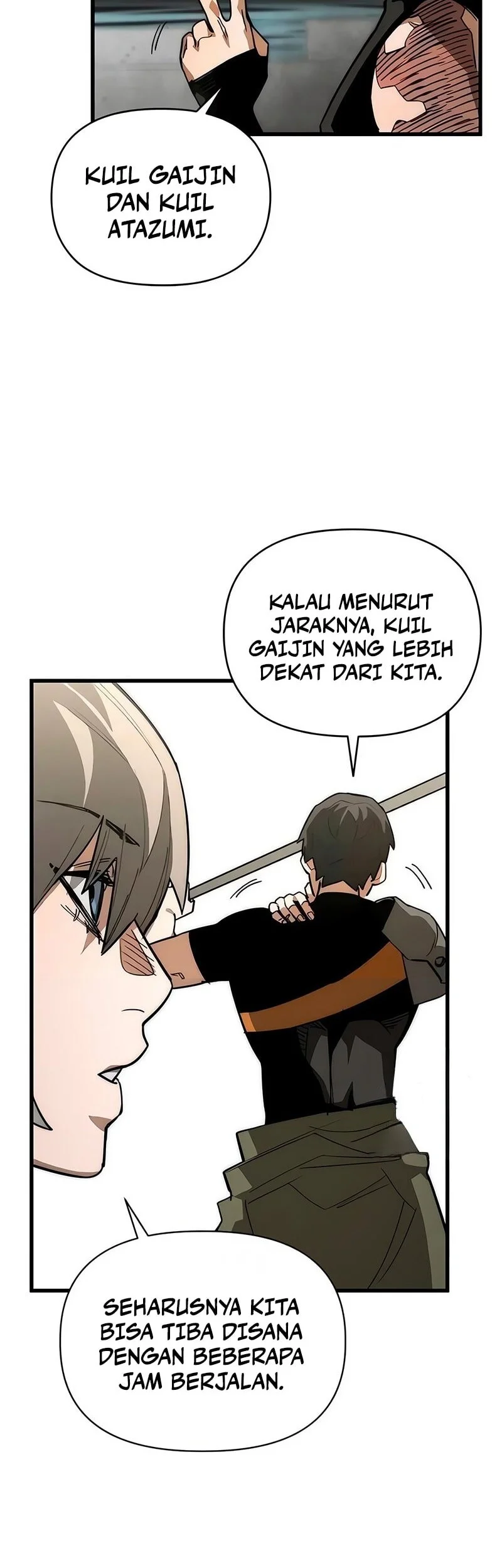 World-Saving Is A Skill Chapter 10 - halaman 15