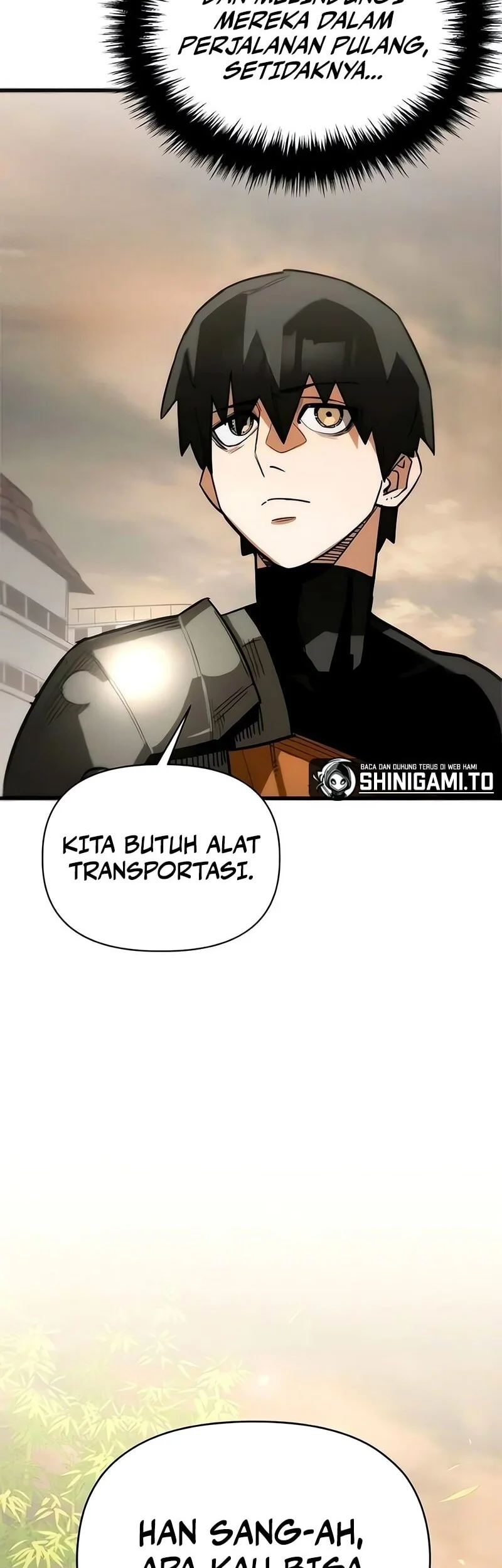 World-Saving Is A Skill Chapter 10 - halaman 19