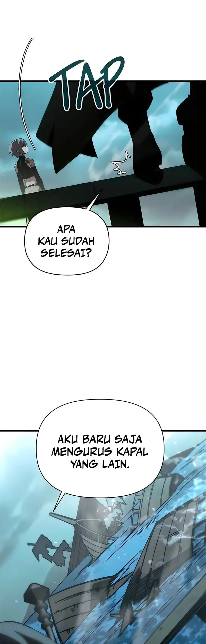 World-Saving Is A Skill Chapter 10 - halaman 4
