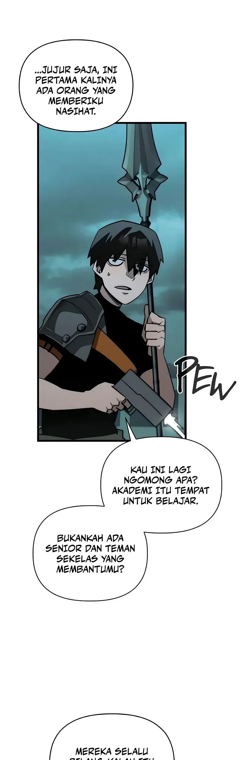 World-Saving Is A Skill Chapter 10 - halaman 7